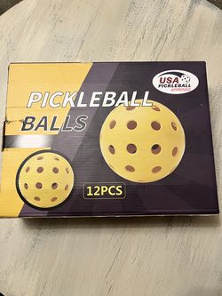 12 pc Pickleball Set