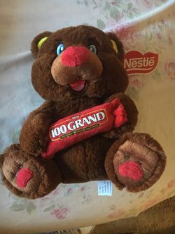 Cute, soft and cuddly “100Grand 🐻 Bear