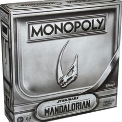 Monopoly Mandalorian Edition UNOPENED NEW