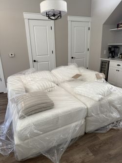 Sofa Bed White