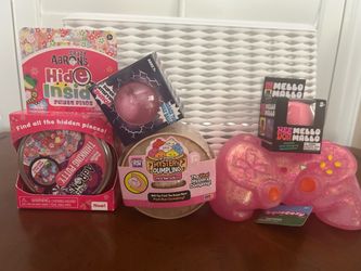 💗Deluxe Pink-Themed Sensory & Novelty Gift Set  with NeeDoh💕✨