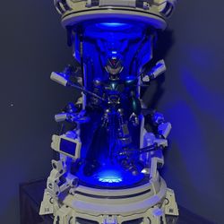 PCS  Mega Man X Deluxe/premium collectible studio mega-man statue 1/4/nt. Sideshow/bowen