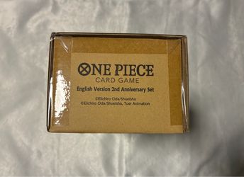 One Piece English Version 2nd Anniversary Set