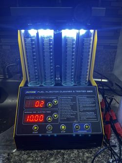 Injector Cleaning Machine