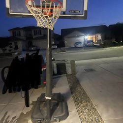 Life Time Shatter Proof Basketball Hoop