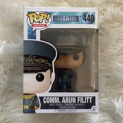 Commander Arun Filitt - Valerian Funko Pop