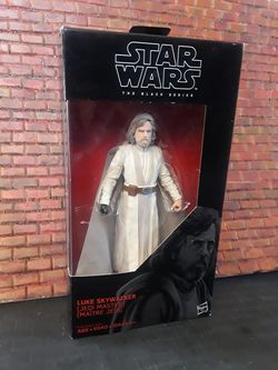 Luke Skywalker black series Star Wars