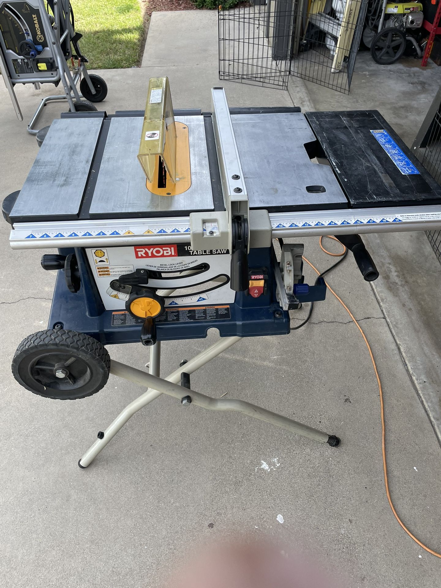 Ruining 10 In Table Saw