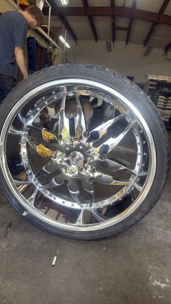 Sunny Tires w Massa Rim 26”