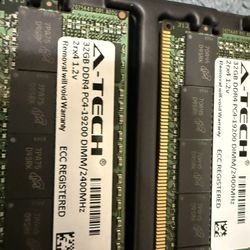 256 GB A-tech ECC Server Memory DDR4