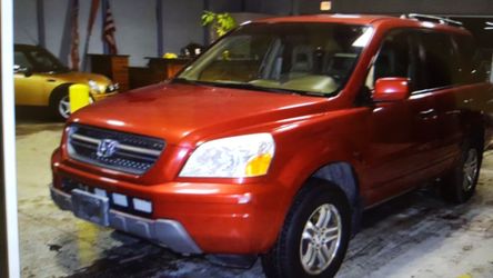 2004 Honda Pilot 4dr EX-L 4WD SUV