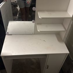White Vanity 