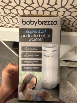 Baby Brezza bottle warmer