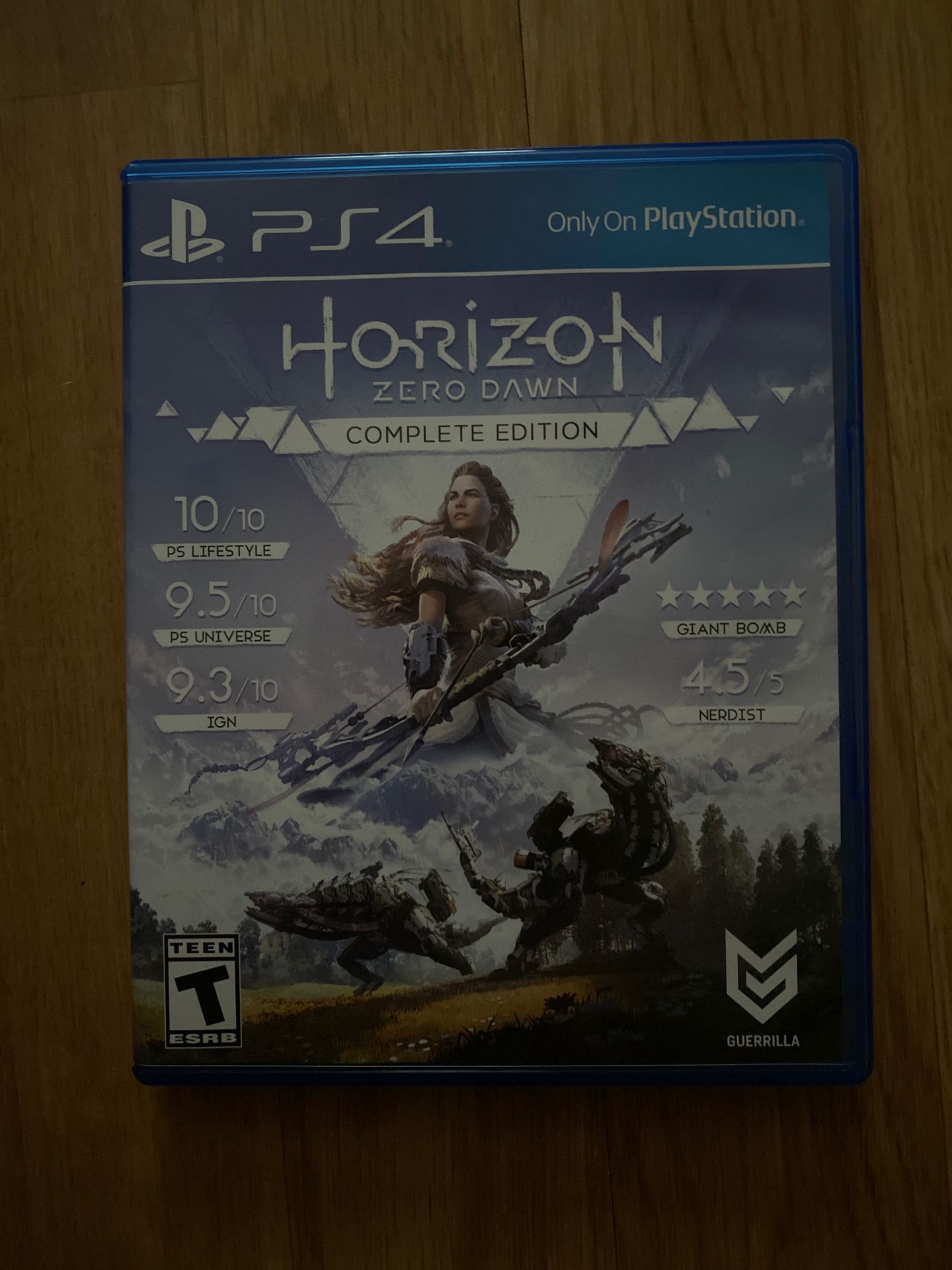 Ps4 COMPLETE EDITION HORIZON: zero dawn