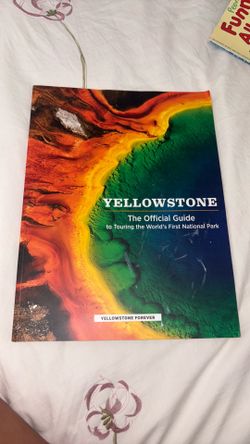 Yellowstone Official Guide Book