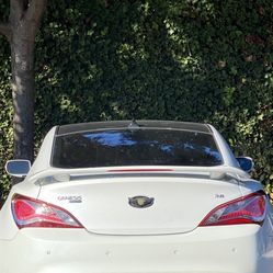 Genesis Coupe Parts