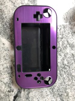 Purple Wii U Controller Cover