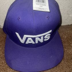 Vans Purple Hat