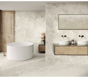 🧱🏚 Fragementa Soft White 24x48 Pulida and Matt MADE IN Spain 🇪🇸