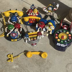 Vintage Collectable M&M LOT 