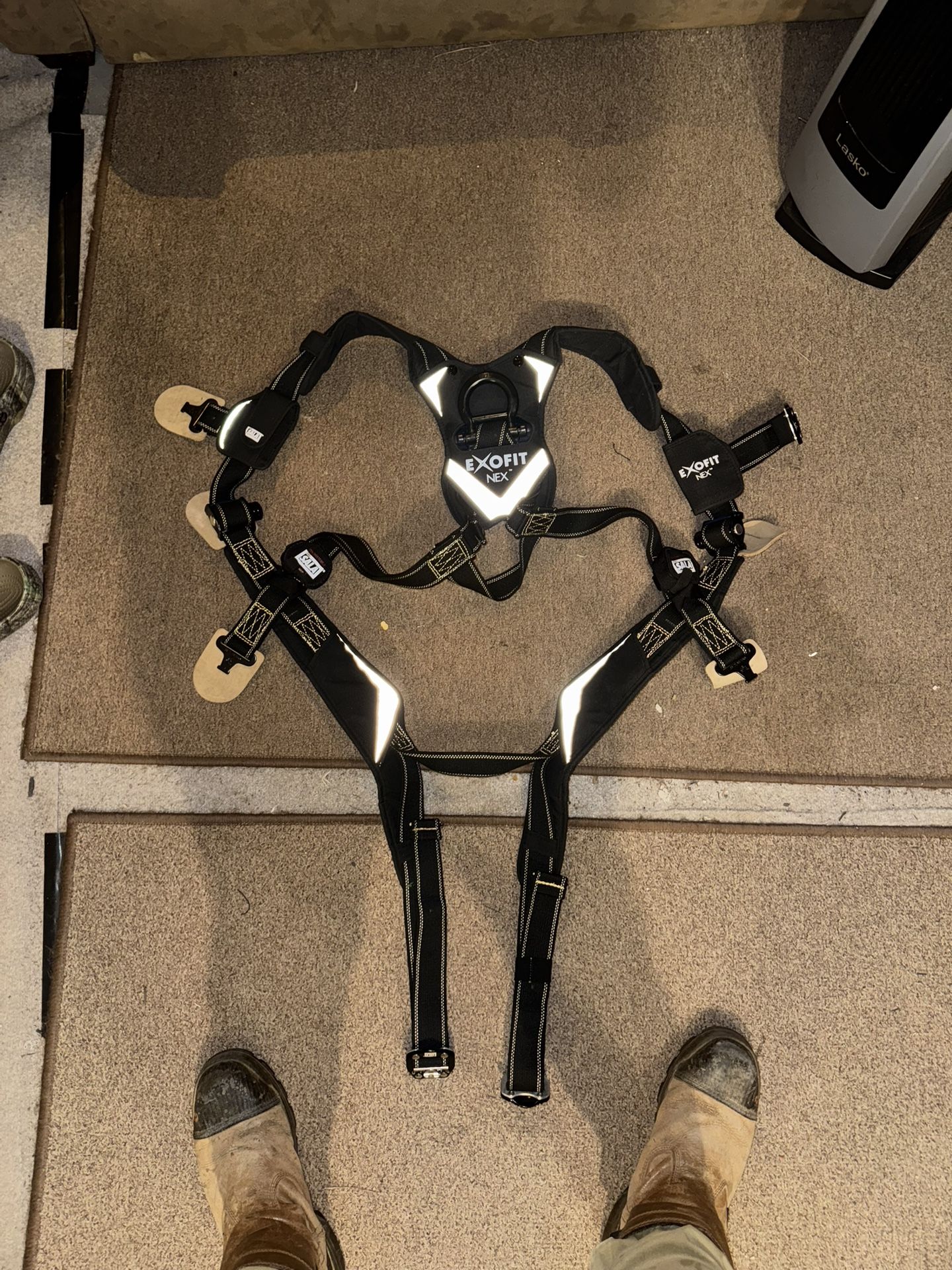 3M Rescue Climbing Harness