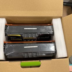 Compatible HP 210X W2100X W2101X W2102X W2103X Toner Cartridges 4-Pack