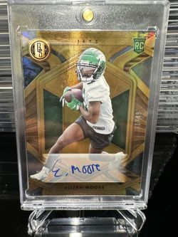 Elijah Moore - Panini Gold Standard