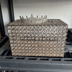 money box & tiara ! 