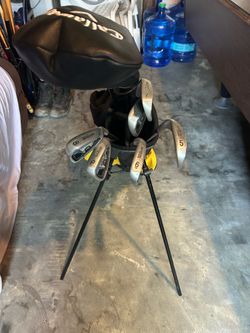 Beginners set of golf clubs