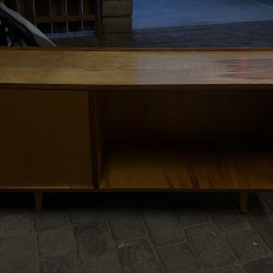 Mid-Century Modern Tv Console