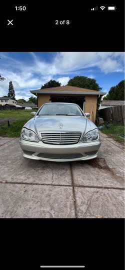 2003 Mercedes-Benz S-Class