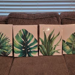 Botanical canvas - New in Package