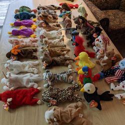 Beanie Babies Lot