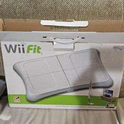 Wii Fit Brand New - With Game