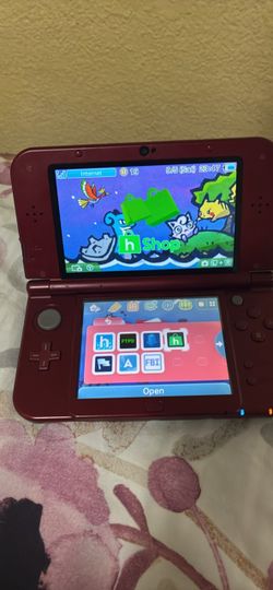 New 3DS XL Modded