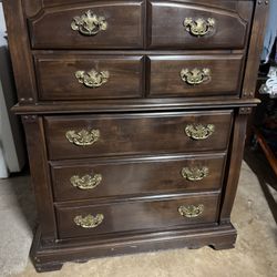 Wooden Dresser