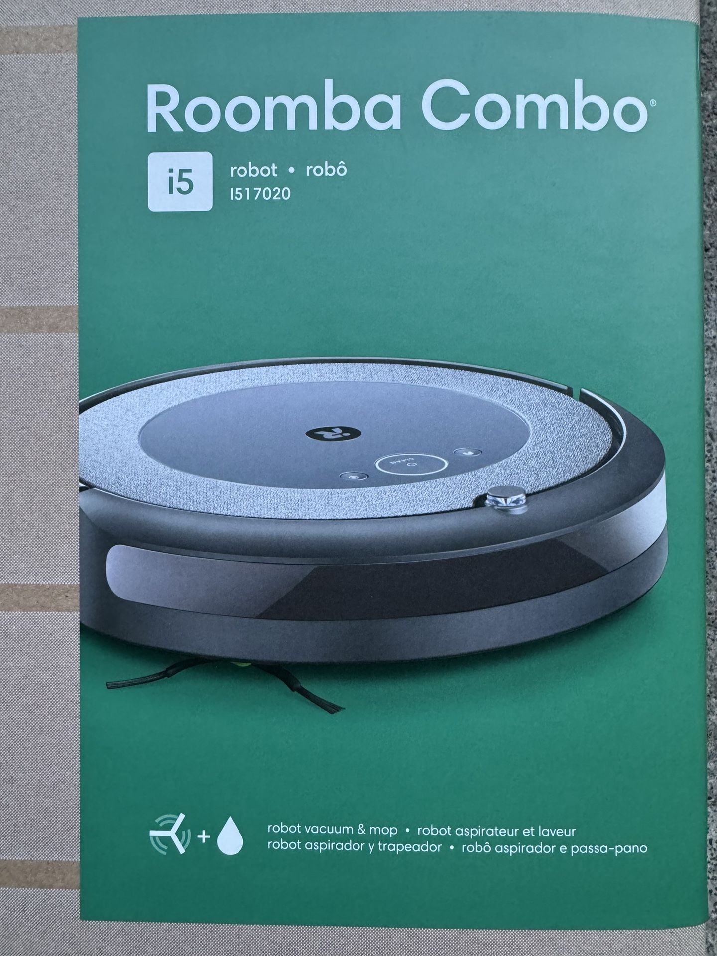 Roomba Combo i5 Like New