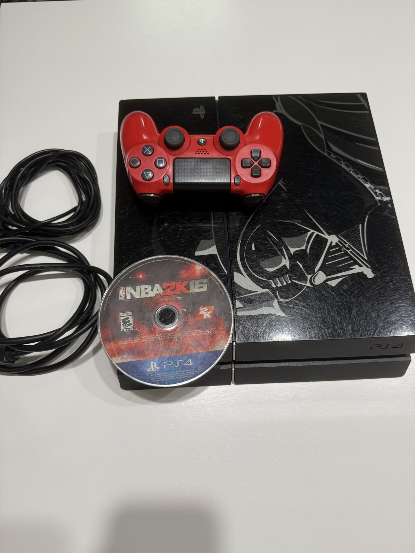 PS4 Edition Star War 500 Gigas