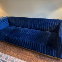 Velvet Sofa