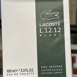 Lacoste Blanc Intense Perfum