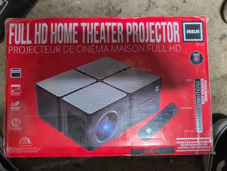 RCA Full HD Home Theater Projector 