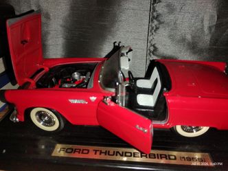 1955 Ford Thunderbird Die-Cast Model Car