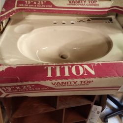 Titon Vanity New In Box