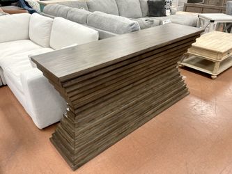 New 72” Console — BACK IN STOCK 