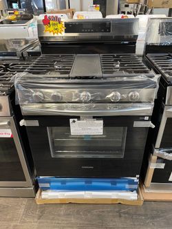 Samsung Gas Stove READ DESCRIPTION