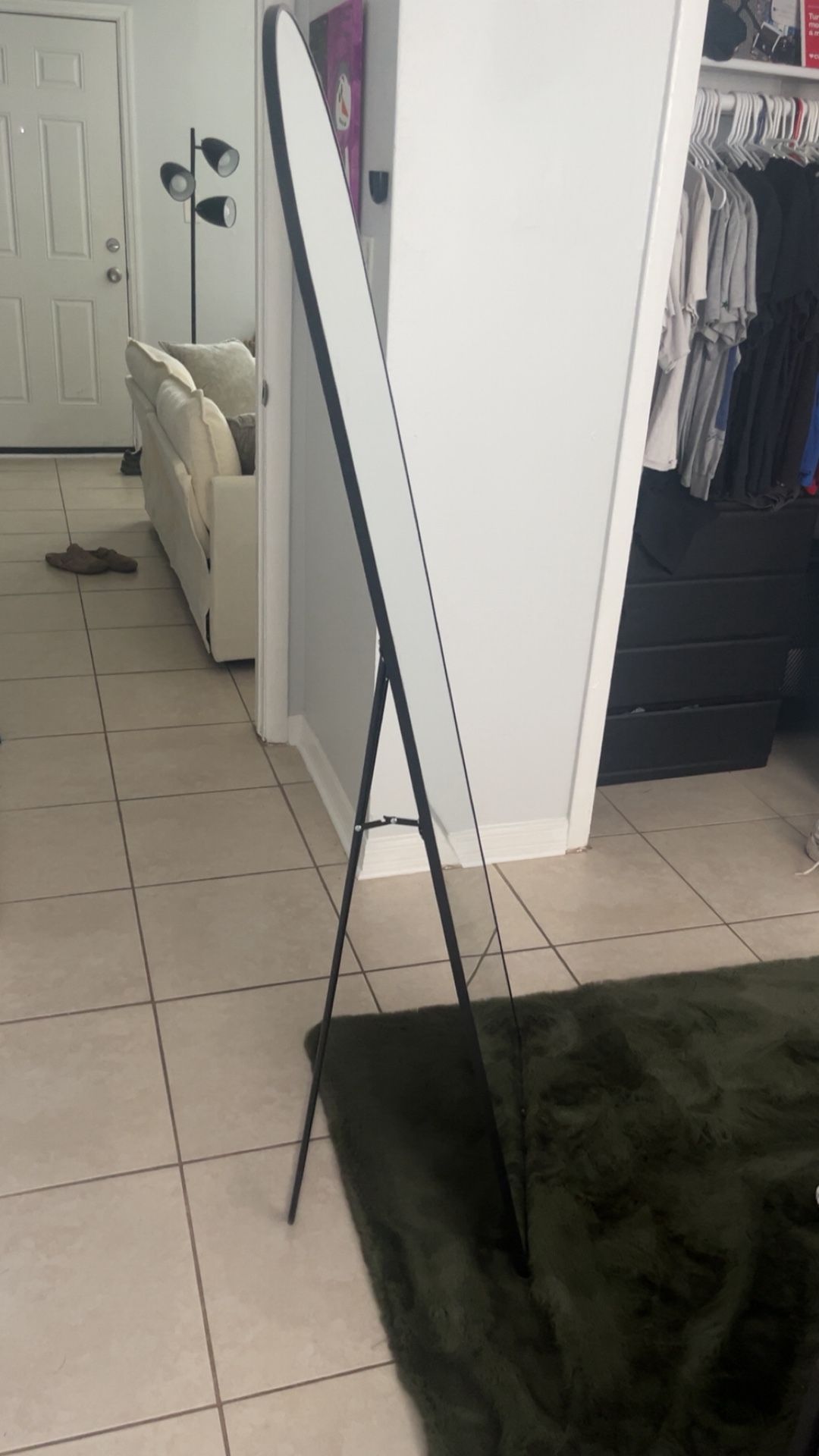 Full Body Mirror With Stand