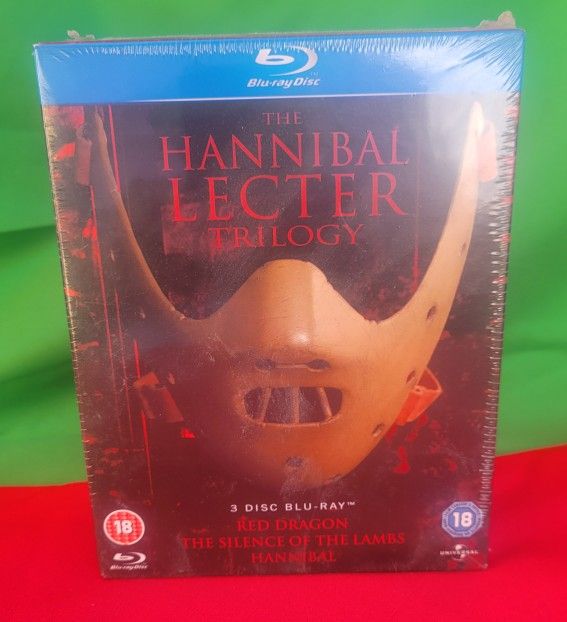 HANNIBAL LECTER Trilogy BLU-RAY BRAND NEW NEVER OPEN