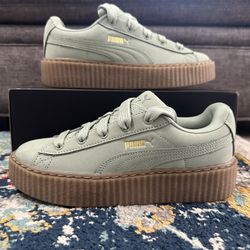 Fenty x Puma Women’s Creeper Phatty “Earth Tone Pack - Green Fog”
