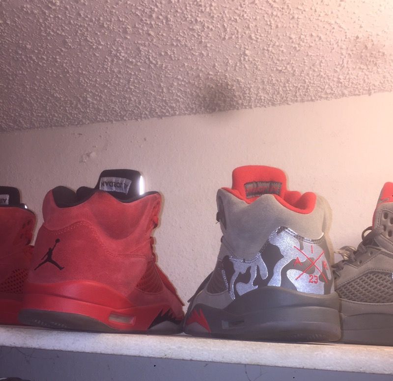 Jordan for Sale(2 diff colors) 110$ Special Field AF1s for