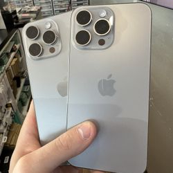 Unlocked iPhone 15 Pro Max 512GB - Payment Plans Available 